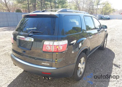 2011 GMC Acadia Slt-1 из США, поврежденный, VIN 1GKKVRED2BJ211678